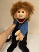 Pacynka Multifunkcyjna Living Puppets 65cm, Reporter, Lekarz, Policjant