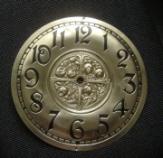 TARCZA 26,5 DO STOĄCEGO MEGA BRYLANT:MECHANIZM,WAHADŁO,GONG,SKRZYNIA,KLUCZ