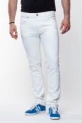 Spodnie Jeansowe Wrangler Spencer White Ripped Slim W16AES033 W32 L32 32/32