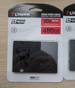 Dysk SSD Kingston A400 480GB Nowy