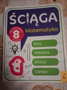Matematyka ściąga egzamin ośmoklasisty 