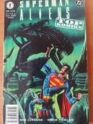Komiks  TM- Semic  Superman vs Aliens ! 
