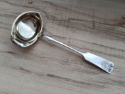 POSREBRZANA CHOCHELKA DO SOSU FINLANDIA MUSZLA 1948r