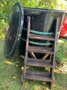 Balia ogrodowa do schładzania i morsowania / beczka kąpielowa