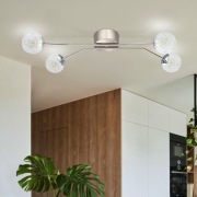 Lampa sufitowa Eglo 13676 BREFARO
