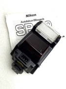 Nikon speedlight SB-22 lampa błyskowa do f4 f-801 f50 itd. - testowana 