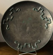 Ceramiczny talerz Ekeby Szwecja 