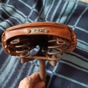 Siodełko ZZR z czasów PRL-u 