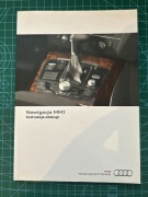 Instrukcja Audi Nawigacja MMI 2010