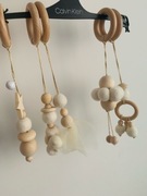 Zawieszki do babygym. Naturalne zawieszki dziecko