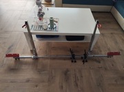 Bagażnik dachowy na rower typu tandem