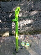 Podkaszarka elektryczna na żyłkę + gratis 2 żyłki