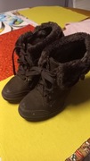 Zimowe botki r. 38