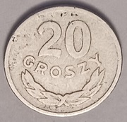 20 gr groszy 1962r. 