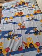 Zestaw komplet pościeli dla chłopca budowa 135x200cm next