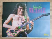 UNIKAT! Duży plakat/poster STEVE VAI - Format A2 - NOWY!
