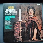 Verdi - La Forza Del Destino Box4lp (EX/EX)