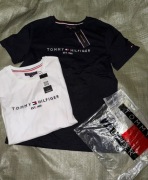 Męskie koszulki tommy,Hugo Boss,EA7,Karl,moncler