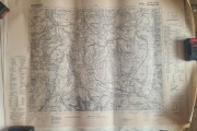 Mapa 2wś niemiecka Zakopane