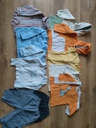 Ubrania dziecięce dla chłopca rozmiar 86-92 cena za wszystko