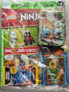 Gazetka LEGO Ninjago Zane vs Król Szkieletów plus karta.