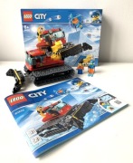Lego City 60222 Pług Śnieżny, rok wydania 2019