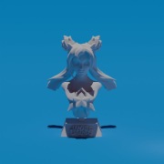 Popiersie Jinx z League of Legends