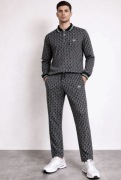 Komplet męskie Lacoste monogram XL
