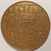 Medal "Seria Królewska" - wersja brązowa.