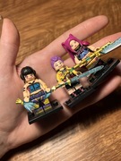 K pop demon hunters huntrix rumi mira zoey mini figurki