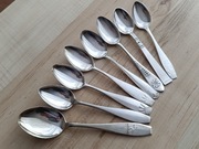 SREBRZONE ŁYŻECZKI DO KAWY FILIŻANKI FINLANDIA RÓŻNE