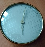 Stary zegar średnica 15 cm