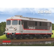 Lokomotywa spalimowa ST 43 WISKOL