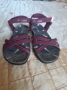 Elbrus sandały damskie Lavera płaski obcas rozmiar 37