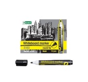 MARKER D.RECT 3160 SUCH.OKR.CZARNY 12szt