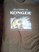Koszulka wędkarska KONGER "S"