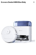 Ecovacs Deebot MINI Blue Biały