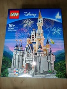 LEGO Zamek Disneya 71040 NOWE IDEAŁ