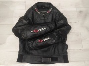 Kombinezon skórzany z garbem Tschul 737 r. 56 dwuczęściowy L/XL 178-182 cm