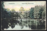 WARSZAWA Ogrod Saski 1908 B. Rzepkowicz  