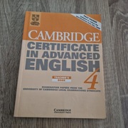 Cambridge - Certificate in advanced English 4 Teacher's Book