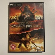 Władca Pierścieni Wojna o Pierścień PL 