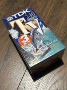 Nowe 3 kasety video VHS FUJI TV 240  Jerzmanowice 