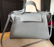 Torba - kuferek lekarski ze skóry naturalnej 