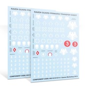 Raven Guard Transfer Sheet - Warhammer 40k