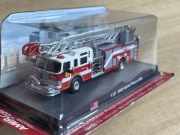 Straż pożarna 1:87 h0 Bohemia model samochodu USA kolekcja diorama makieta