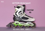 Rolki męskie - rozmiar 46 - Action Motorsport / Performance [R36]