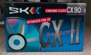 Kaseta SK CX II 90 Chrome
