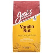 Kawa ziarnista smakowa,aromatyzowana waniliowo-orzechowa Vanilla Nut Jose's