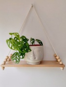 Pólka ścienna  kwietnik rękodzielo 